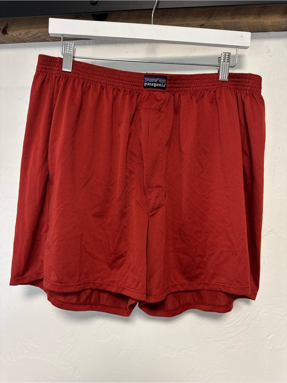 Patagonia Men’s Red Lightweight Shorts
